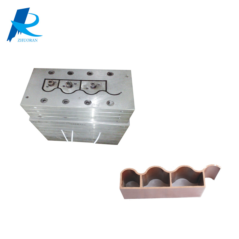 Wood plastic mould