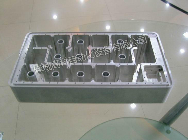 Wood plastic mould