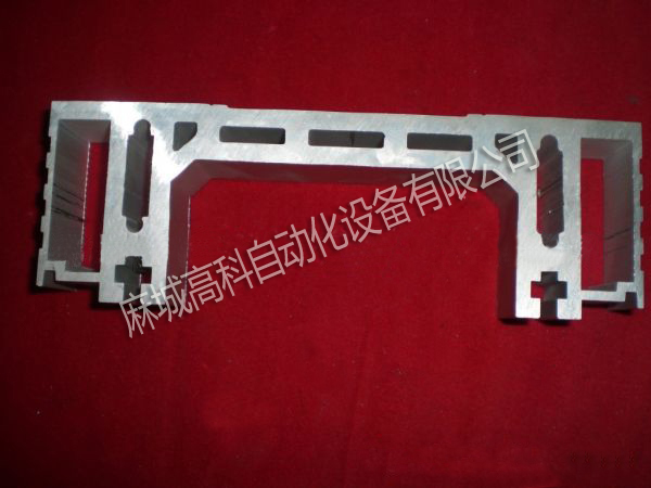 Wood plastic mould