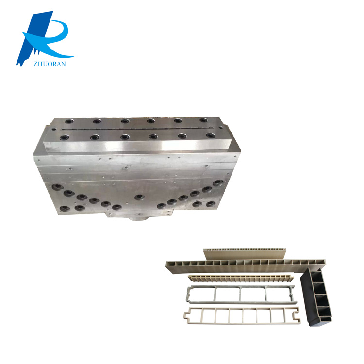 Wood plastic mould