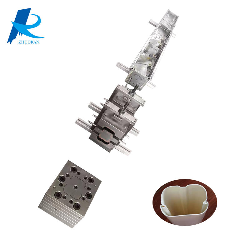 PVC slot plastic extrusion die