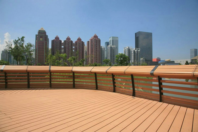 WPC Wood plastic application