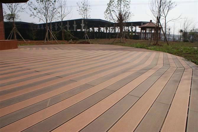 WPC Wood plastic application