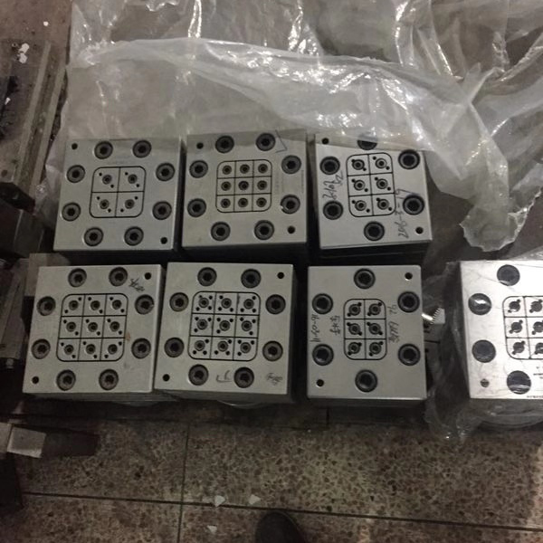 PVC 6G communication tube mould 