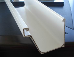 PVC rain slot mold