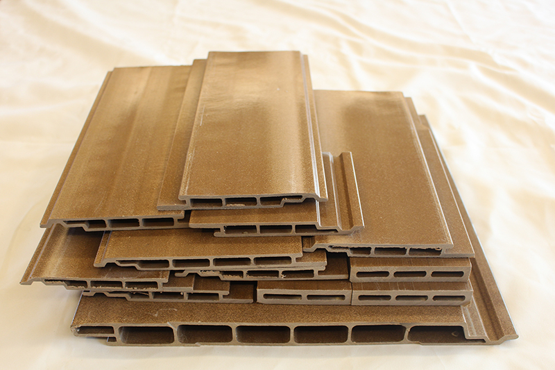 PVC wood plastic mould