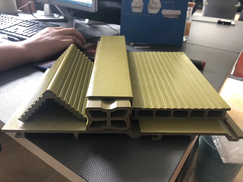 PVC wood plastic mould