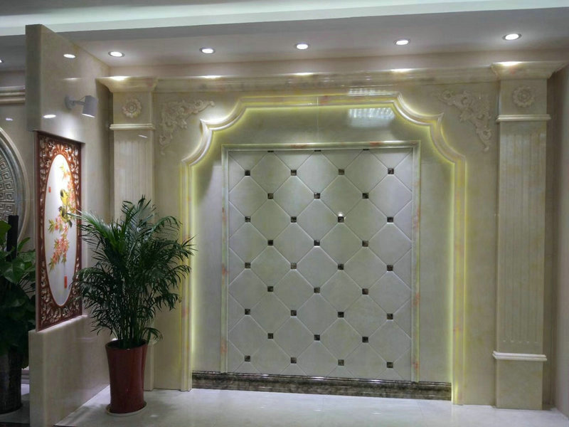 Fast wall panel application