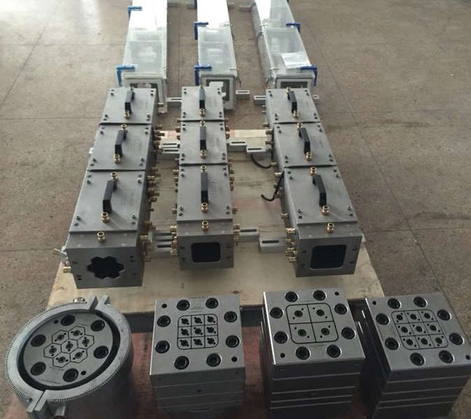 PVC 5G communication tube mould 