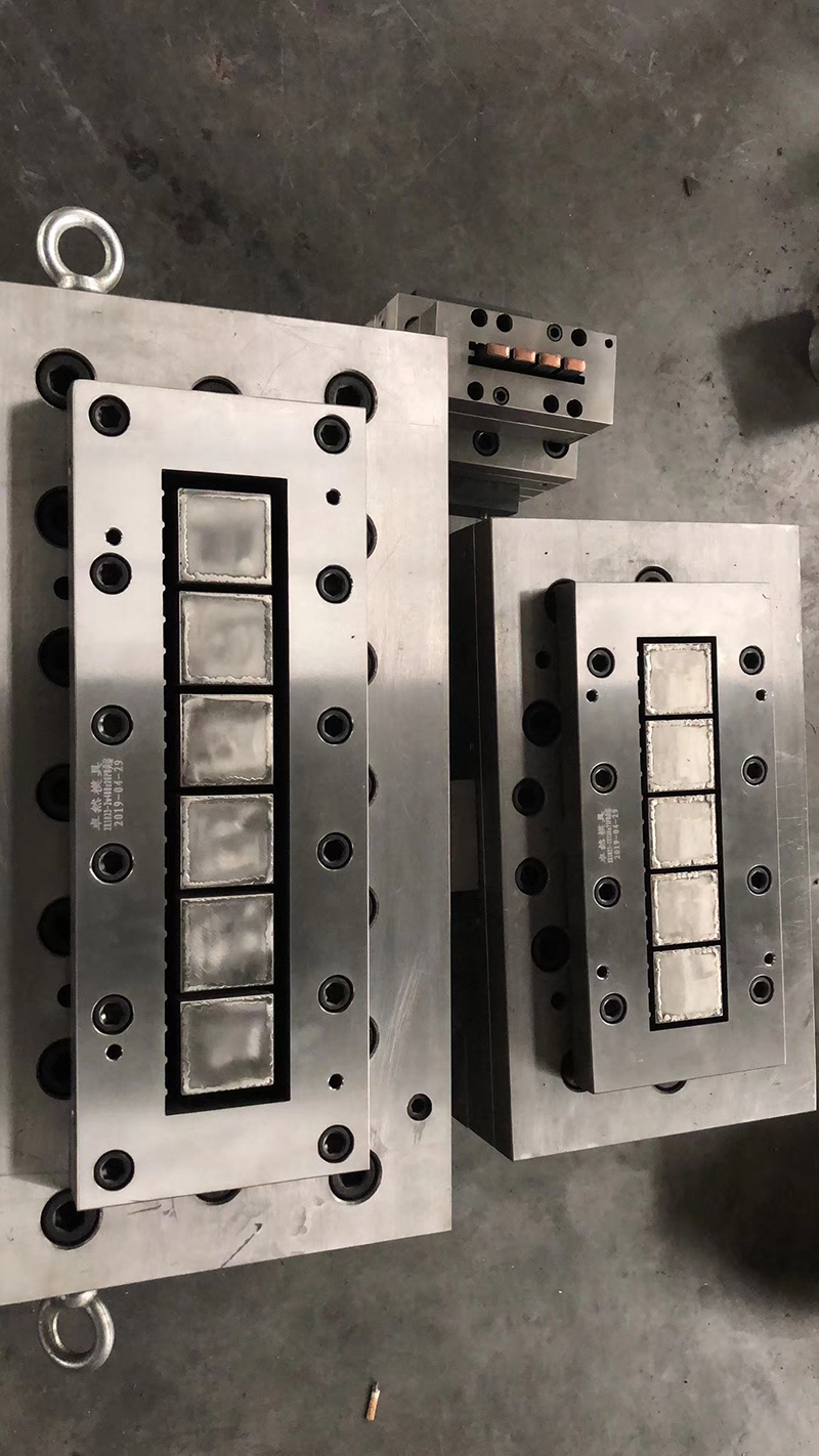 PE marine pedal mold 